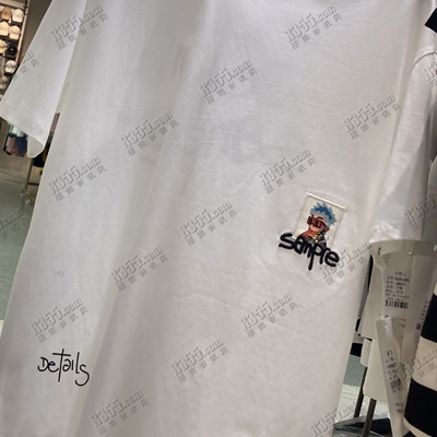市场上装-T恤-休闲T恤【实拍】