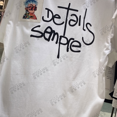 市场上装-T恤-休闲T恤【实拍】