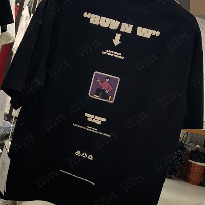 市场上装-T恤-休闲T恤【实拍】