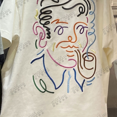 市场上装-T恤-休闲T恤【实拍】