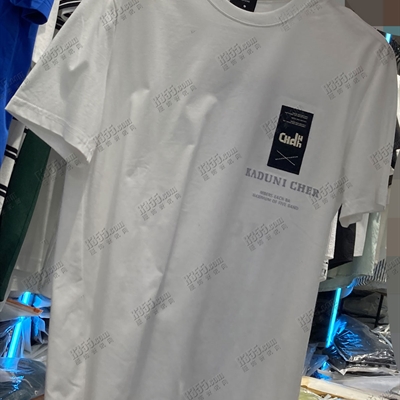 市场上装-T恤-休闲T恤【实拍】