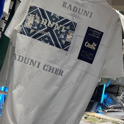 市场上装-T恤-休闲T恤【实拍】