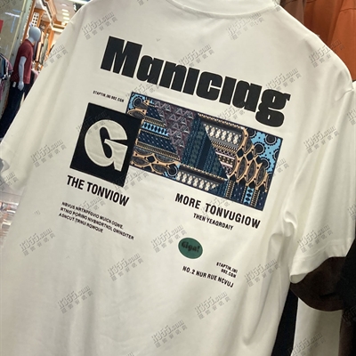 市场上装-T恤-休闲T恤【实拍】