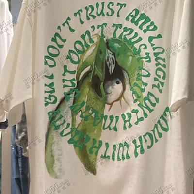 市场上装-T恤-休闲T恤【实拍】