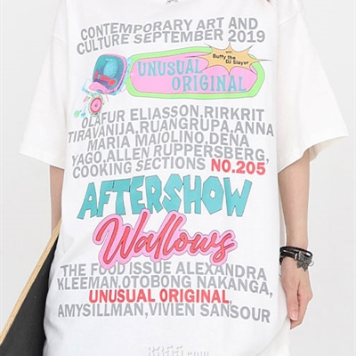 市场上装-T恤-电商T恤