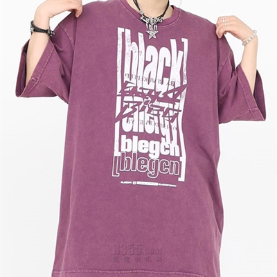 市场上装-T恤-电商T恤