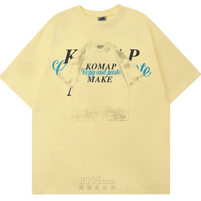 市场上装-T恤-电商T恤