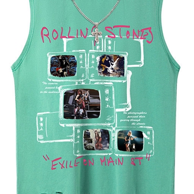 市场上装-T恤-电商T恤