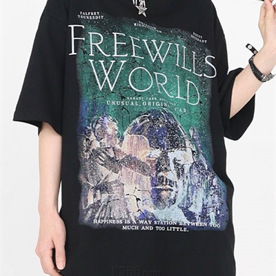 市场上装-T恤-电商T恤