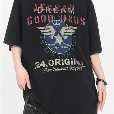 市场上装-T恤-电商T恤