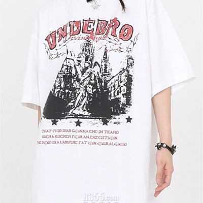 市场上装-T恤-电商T恤