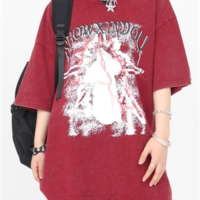 市场上装-T恤-电商T恤