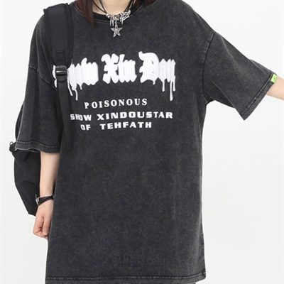 市场上装-T恤-电商T恤