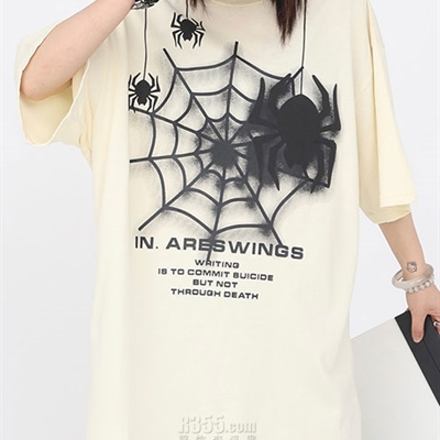 市场上装-T恤-电商T恤