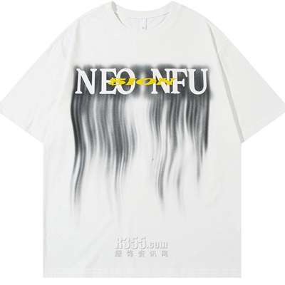 市场上装-T恤-电商T恤