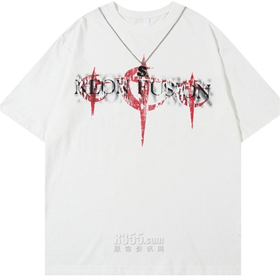 市场上装-T恤-电商T恤