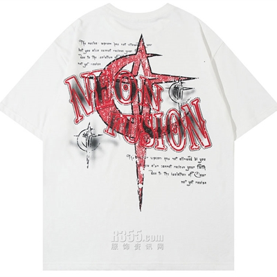 市场上装-T恤-电商T恤