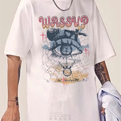 市场上装-T恤-电商T恤