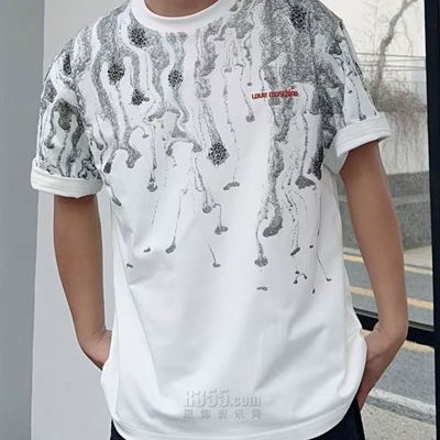 市场上装-T恤-欧货T恤