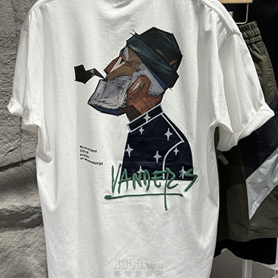 市场上装-T恤-休闲T恤