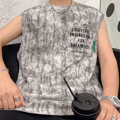 市场上装-T恤-休闲T恤