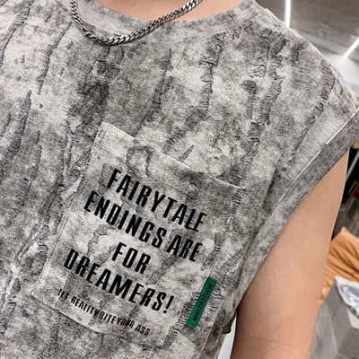 市场上装-T恤-休闲T恤