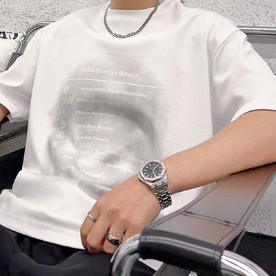 市场上装-T恤-休闲T恤