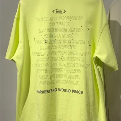 市场上装-T恤-休闲T恤