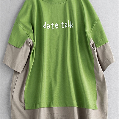 市场上装-T恤-休闲T恤