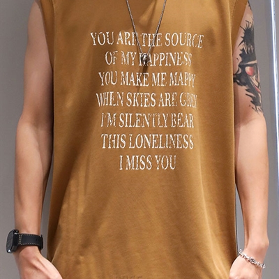 市场上装-T恤-休闲T恤