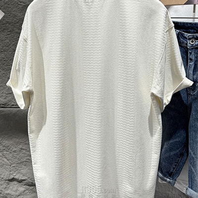 市场上装-T恤-休闲T恤