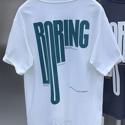 市场上装-T恤-休闲T恤