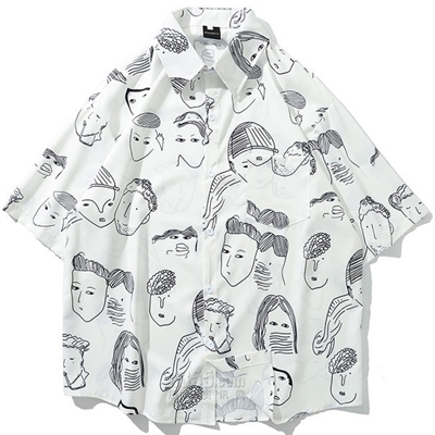 市场上装-衬衫-电商衬衫