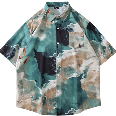 市场上装-衬衫-电商衬衫