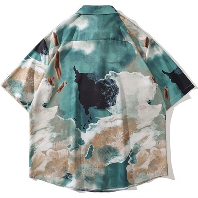 市场上装-衬衫-电商衬衫