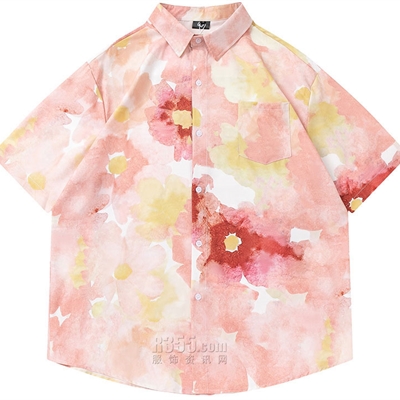 市场上装-衬衫-电商衬衫