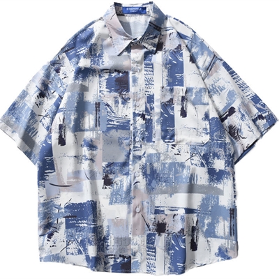 市场上装-衬衫-电商衬衫