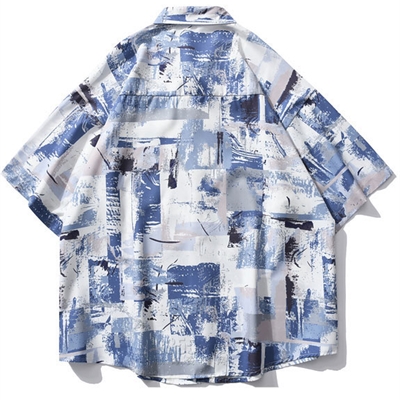 市场上装-衬衫-电商衬衫