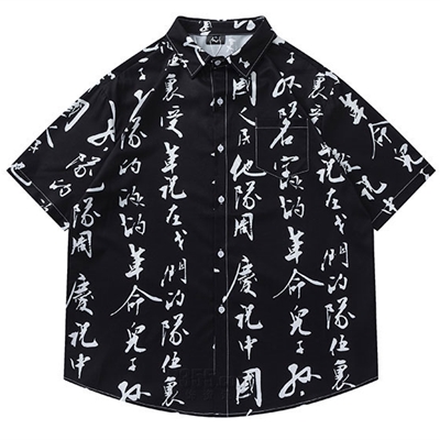 市场上装-衬衫-电商衬衫