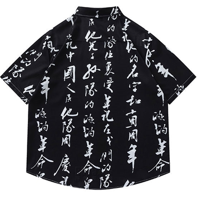 市场上装-衬衫-电商衬衫