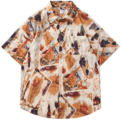 市场上装-衬衫-电商衬衫