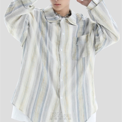 市场上装-衬衫-电商衬衫