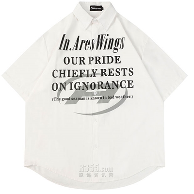 市场上装-衬衫-电商衬衫