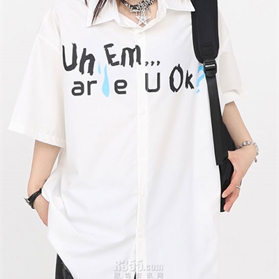 市场上装-衬衫-电商衬衫