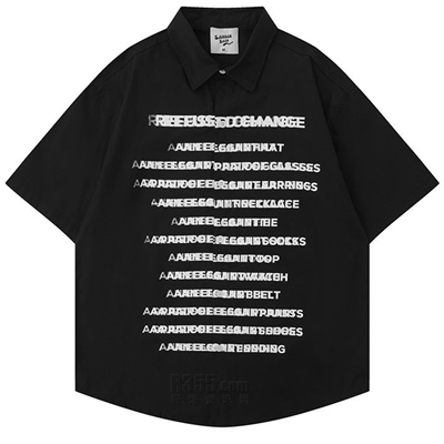 市场上装-衬衫-电商衬衫