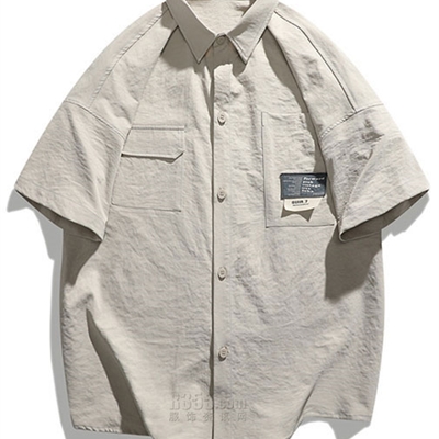 市场上装-衬衫-电商衬衫