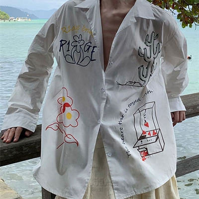 市场上装-衬衫-电商衬衫