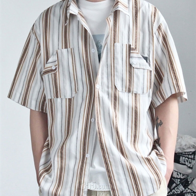 市场上装-衬衫-休闲衬衫