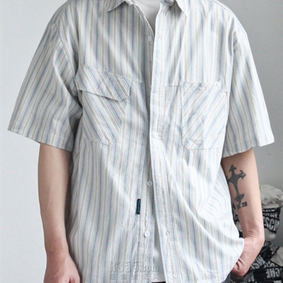 市场上装-衬衫-休闲衬衫