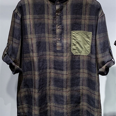 市场上装-衬衫-休闲衬衫